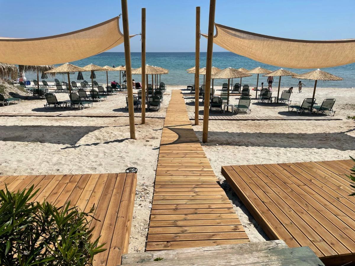 Green Sea Apartments Skala Potamia  Luaran gambar