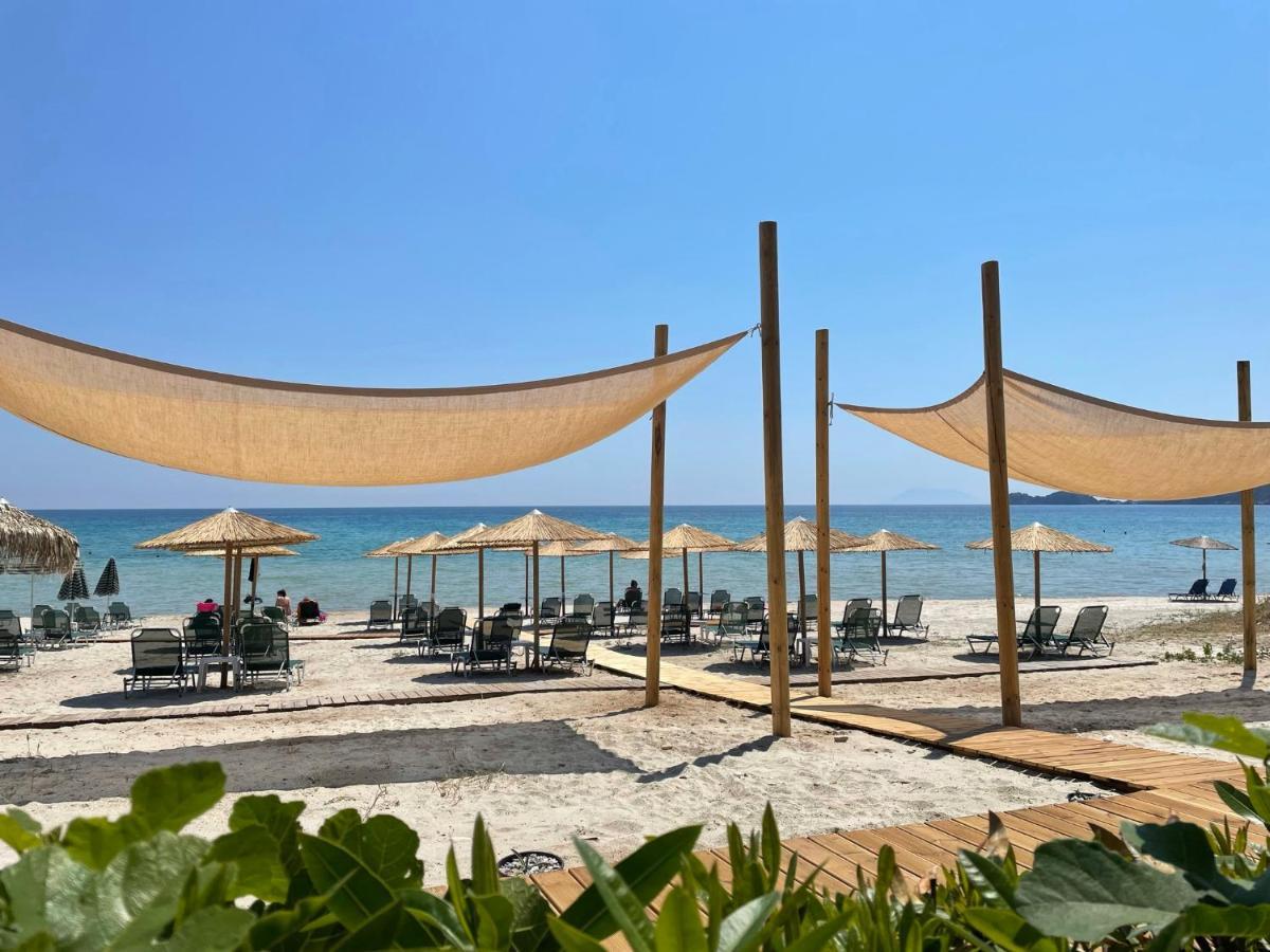 Green Sea Apartments Skala Potamia  Luaran gambar