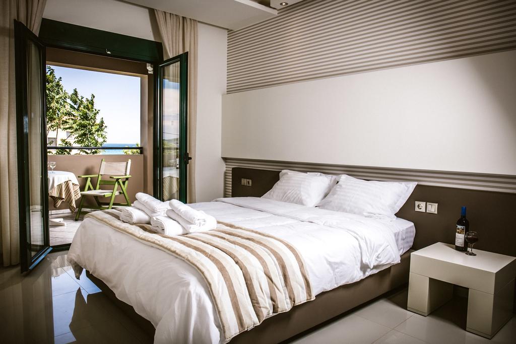 Green Sea Apartments Skala Potamia  Luaran gambar