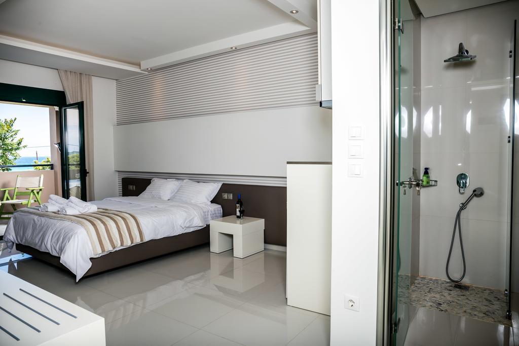 Green Sea Apartments Skala Potamia  Luaran gambar