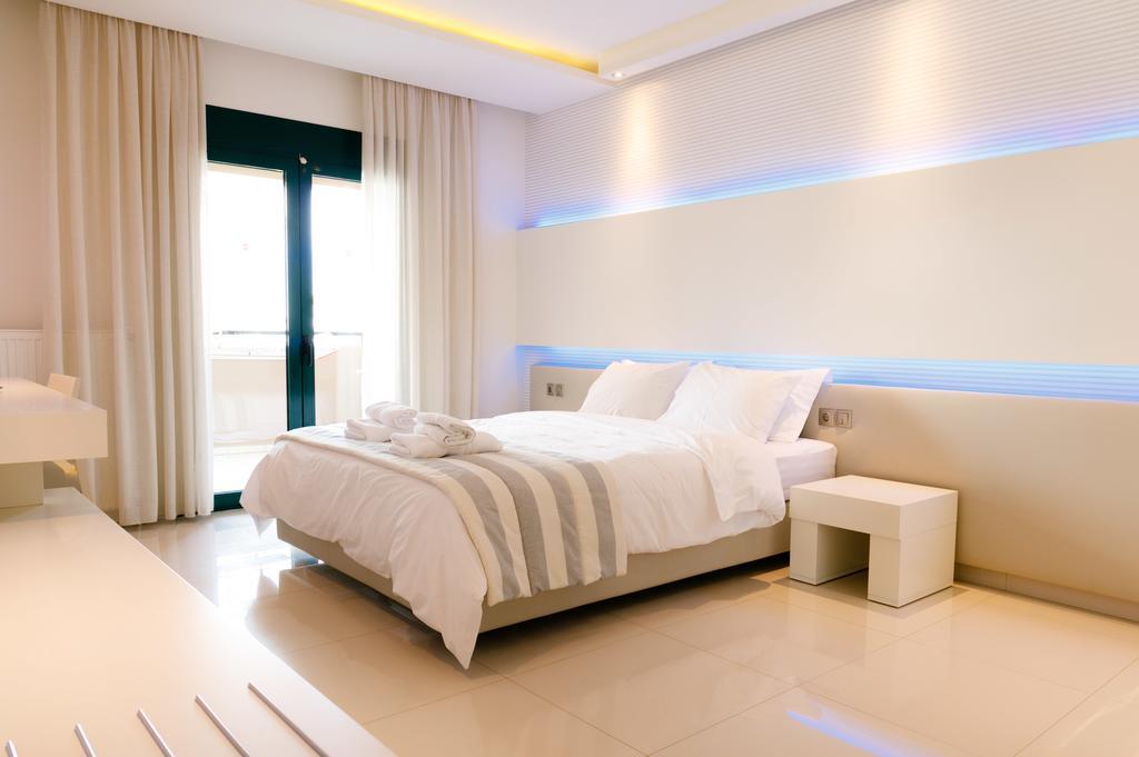 Green Sea Apartments Skala Potamia  Luaran gambar