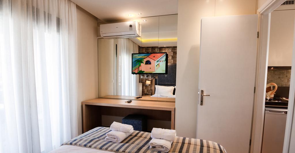 Green Sea Apartments Skala Potamia  Luaran gambar