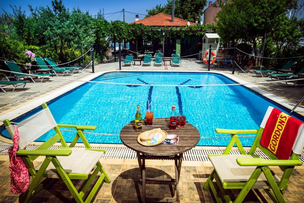 Green Sea Apartments Skala Potamia  Luaran gambar