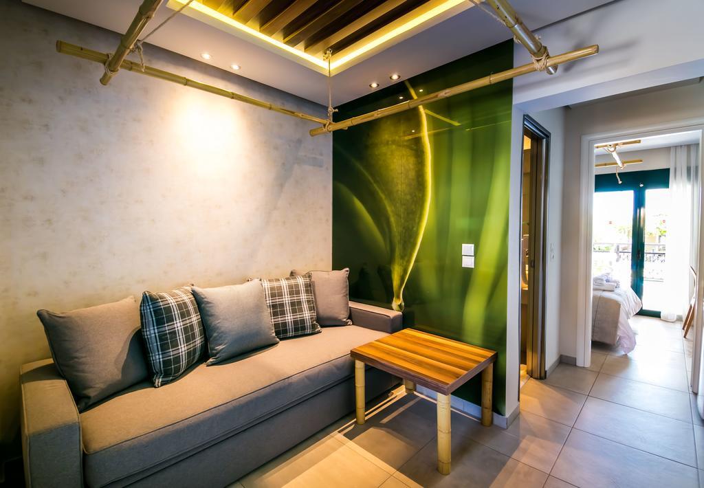 Green Sea Apartments Skala Potamia  Luaran gambar