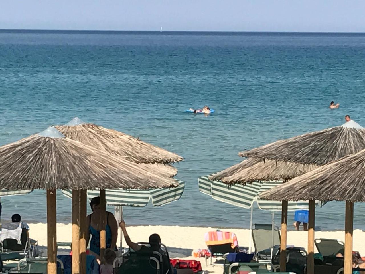 Green Sea Apartments Skala Potamia  Luaran gambar